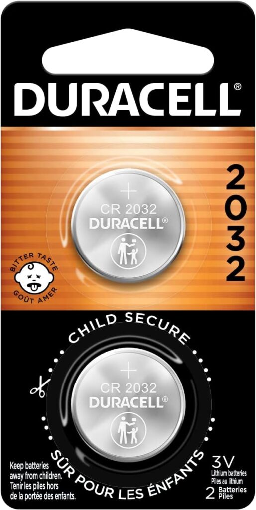 DURACELL Procter  Gamble DURDL2032B2PK Duracell Coin Cell General Purpose Battery