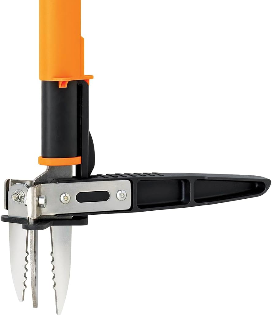 fiskars weed puller tool review