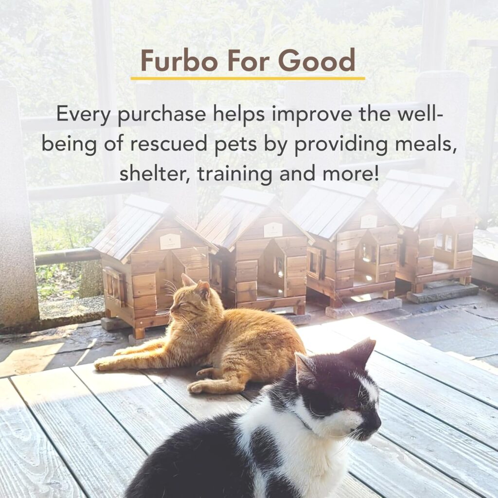 Furbo Dog Camera: Treat Tossing, Full HD Wifi Pet Camera and 2-Way Audio, Designed for Dogs, Compatible with Alexa (As Seen On Ellen)