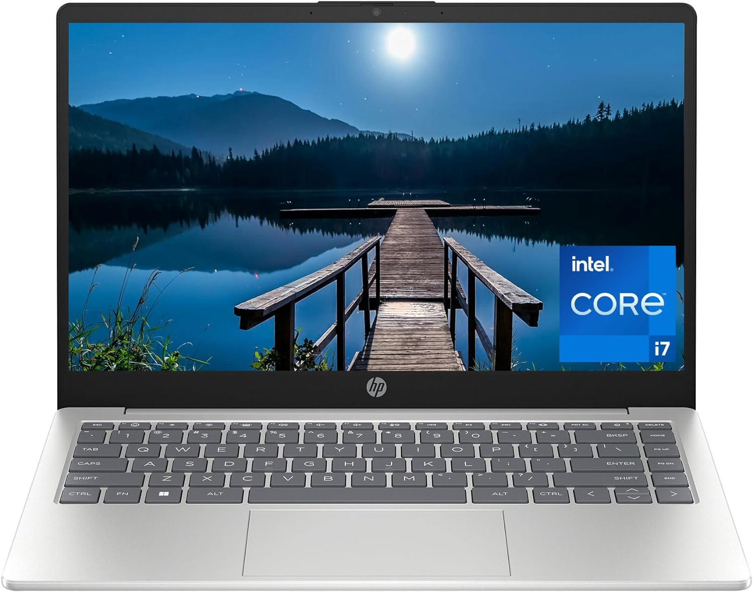 hp 14 inch laptop fhd display 13th generation intel core i7 1355u 16 gb ram 512 gb ssd intel iris xe graphics windows 11