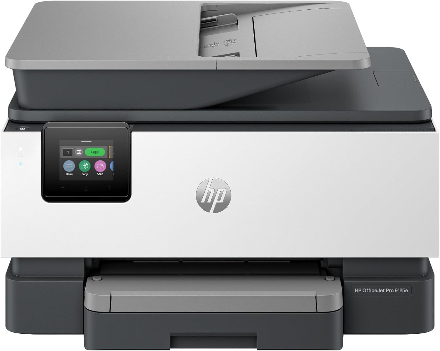 hp officejet pro 9125e all in one printer color printer for small medium business print copy scan fax instant ink eligib