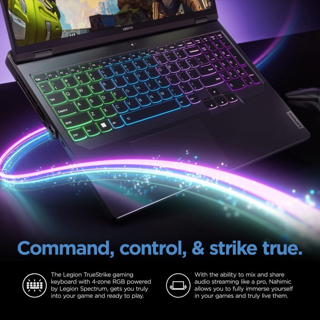 Lenovo 2024 Newest Legion Pro 5i Gaming Laptop, 16-inch WQXGA 240Hz Display, Intel 24-Core i9-13900HX, 64GB DDR5 RAM, 2TB SSD, NVIDIA GeForce RTX 4070, RGB Backlit KB, HDMI, Wi-Fi 6, Windows 11 Pro