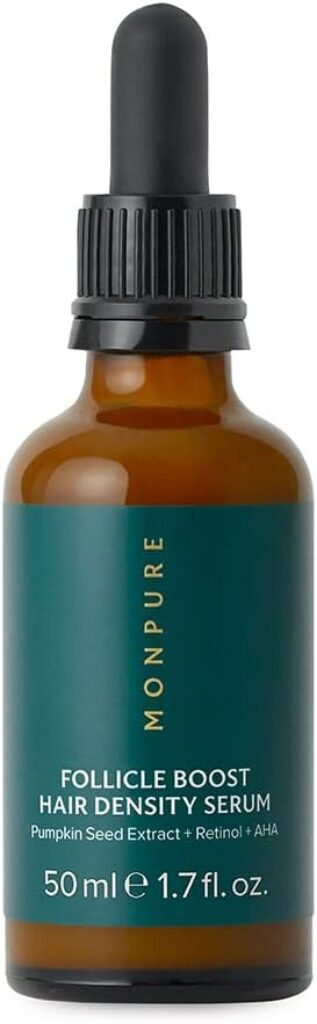 Monpure, Follicle Boost Hair Density Serum, 50 ml : Luxury Stores