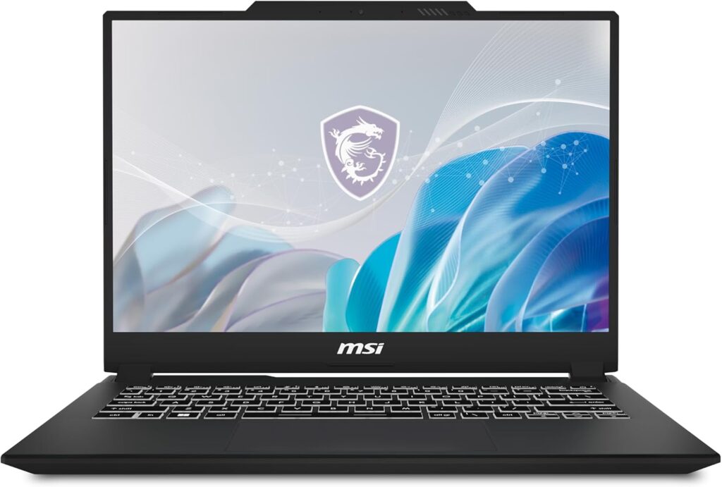 MSI Creator M16 HX 16” 240Hz QHD+ Creator Laptop: Intel Core i9-14900HX, NVIDIA Geforce RTX 4070, 32GB DDR5, 2TB NVMe SSD, Cooler Boost 5, Win 11: Black C14VGG-291US