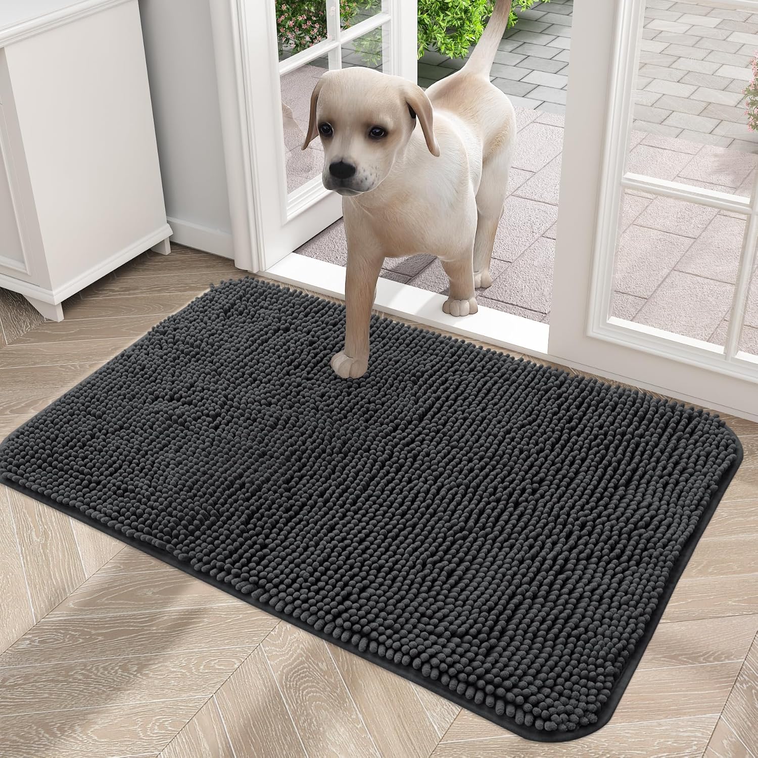 olanly dog door mat review