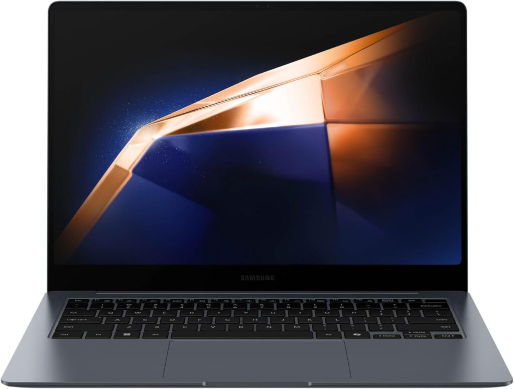 Samsung 16 Galaxy Book4 Pro Business Laptop, Wi-Fi PC Computer, Windows 11 PRO, Intel Core 7 Ultra 155H / 32GB / 1TB, 3K AMOLED Touchscreen, 2024 Model, NP964XGK-KG1US, Moonstone Gray