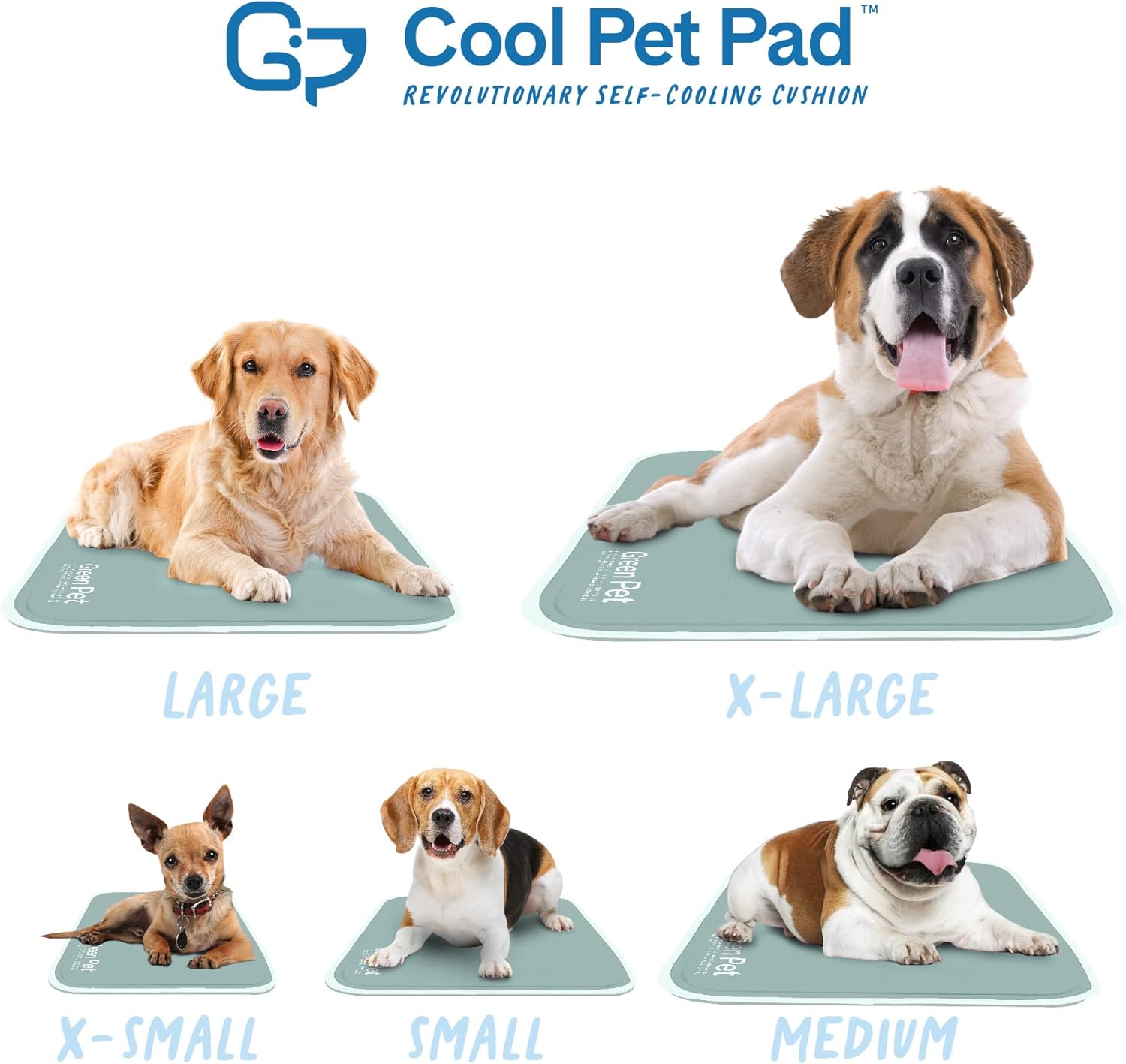 the green pet shop dog cooling mat review