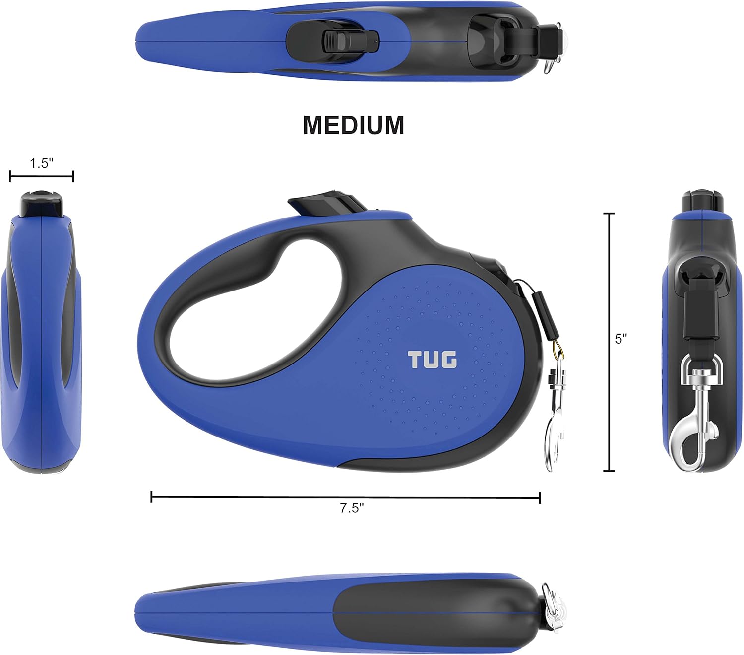 tug 360 retractable dog leash review