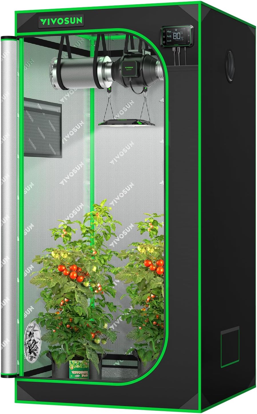 vivosun s448 4x4 grow tent review