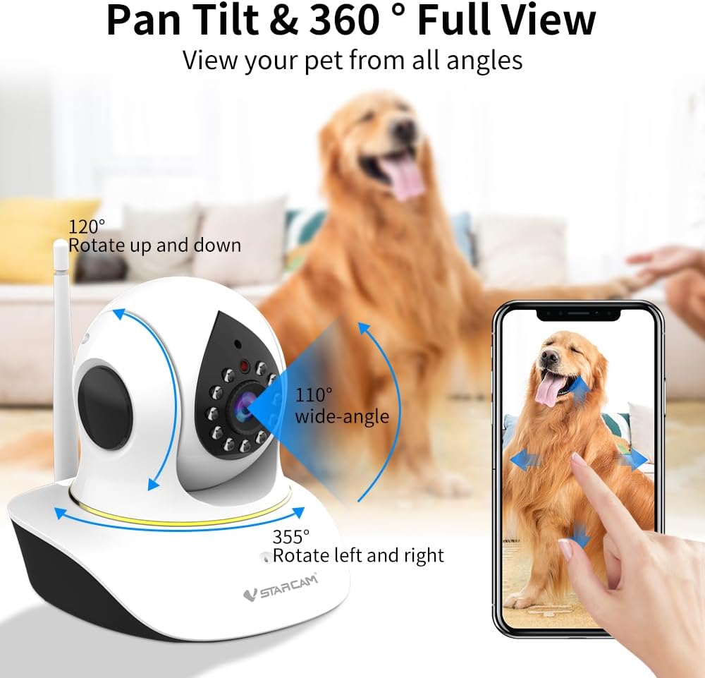 vstarcam pet camera review