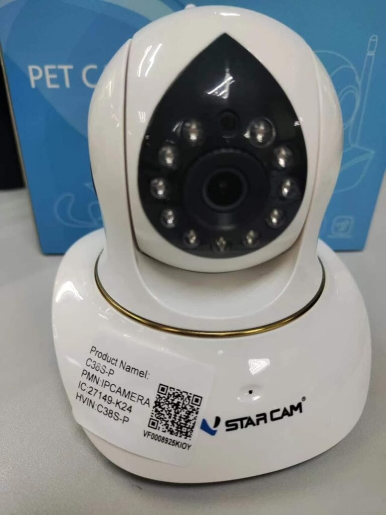 VSTARCAM Pet Camera with Laser, 3MP 2.4GHz WiFi Interactive Dog  Cat Laser Toy Camera with Night Vision, Motion Detection Alerts, APP Remote Control Indoor Security Camera for Pet Monitoring