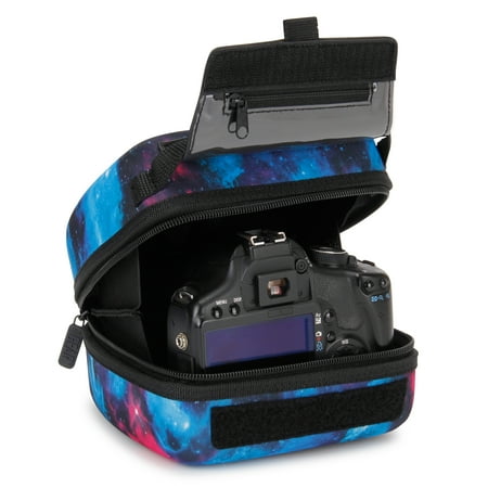 USA Gear Quick Access DSLR Hard Shell Camera Case