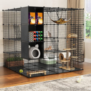 Archie & Oscar™ Boivin Portable Cat Cage, Catio