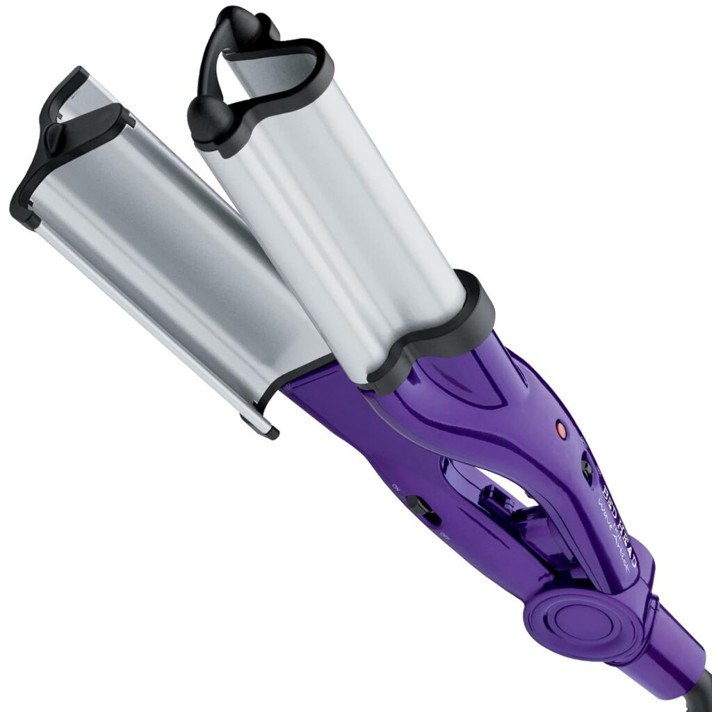 Bed Head Tourmaline Wave Artist Deep Waver | Combat Frizz and Add Massive Shine for Beachy Waves, (Purple)