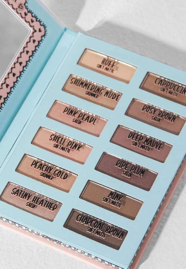 Benefit Cosmetics Vanity Flare Nude Eyeshadow Palette