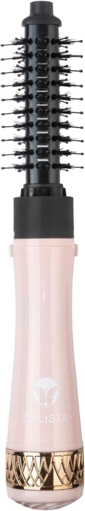 Calista Tools Calista StyleDryer Pro Custom Blowout, 2-in-1 Styling Tool, Blow Dryer and Styling Brush for All Hair Types (Medium 2.0, Pink Sand)