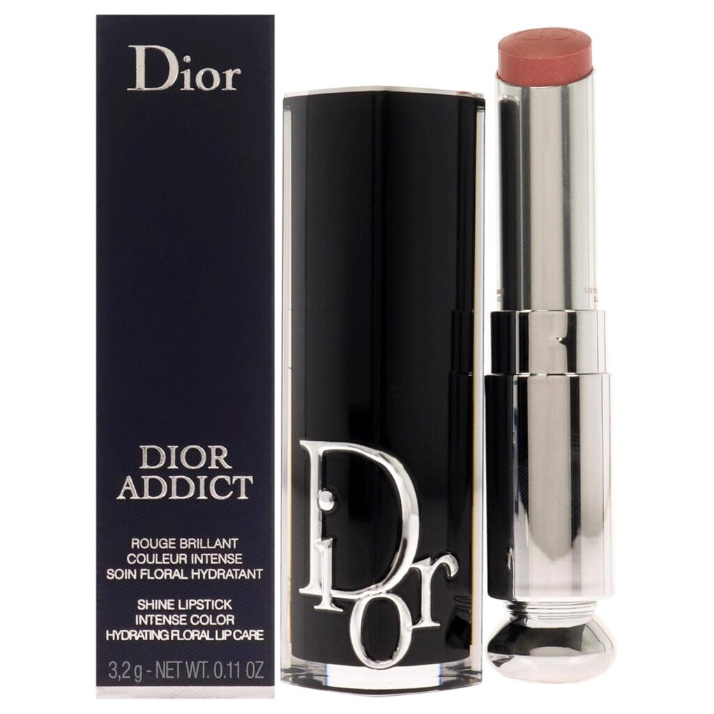 Christian Dior Dior Addict Hydrating Shine Lipstick - 329 Tie and Dior Lipstick (Refillable) Women 0.11 oz