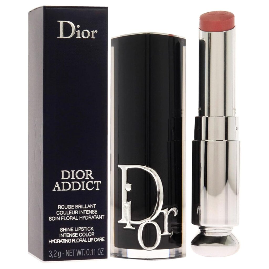 Christian Dior Dior Addict Hydrating Shine Lipstick - 329 Tie and Dior Lipstick (Refillable) Women 0.11 oz