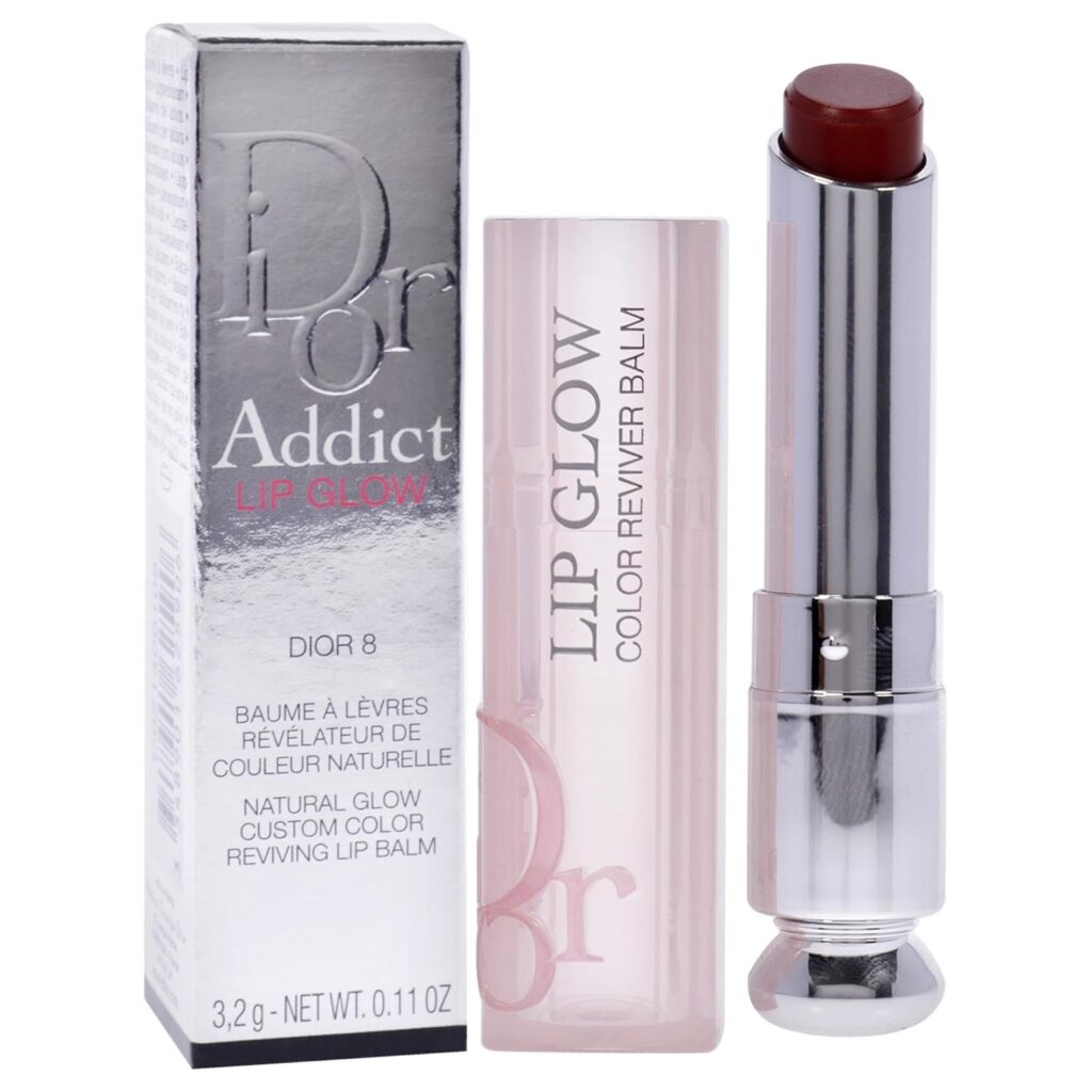Dior Addict Lip Glow Color Awakening Balm SPF 10 by Christian Dior for Women - 0.12 oz Lip Color, For all skin type, Matte finish