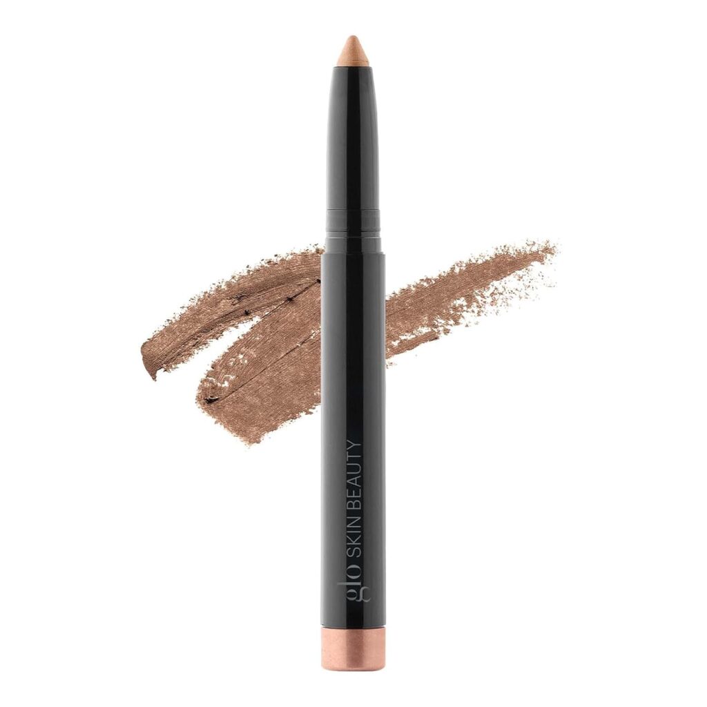 Glo Skin Beauty Cream Stay Shadow Stick (Prelude) - Multi-Purpose Eyeshadow Mineral Makeup Can Also Be Used as Liner on Lips or Cheeks, 12-Hours of Wear