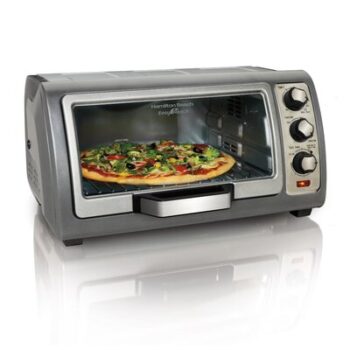 Hamilton Beach® Easy Reach® Toaster Oven with Roll-Top Door