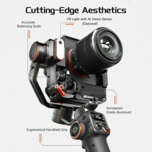 hohem MT2 Kit Stabilizer Gimbal for Smartphone DSLR Camera