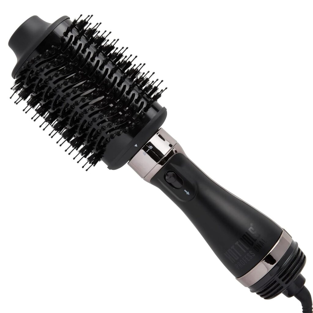 Hot Tools Pro Artist Black Gold Detachable One Step Volumizer and Hair Dryer | Pro Drying  Styling (Large)