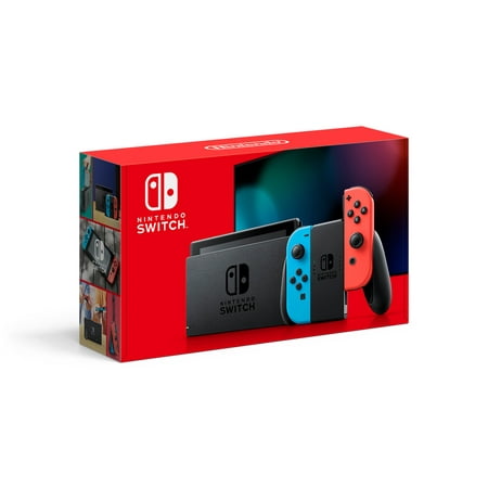 NINTENDO SWITCH HANDHELD GAME CONSOLE
