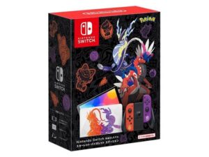Nintendo Switch OLED Pokémon Scarlet & Violet Edition - Japan Import