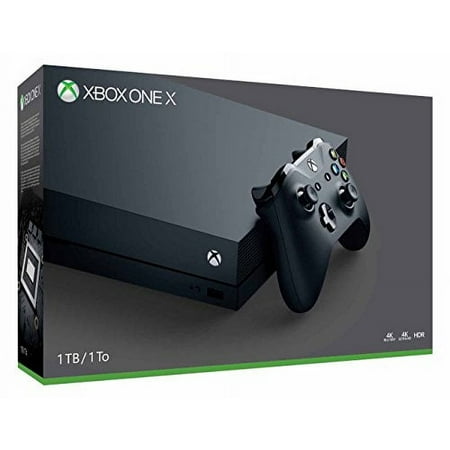 Open Box Microsoft Xbox One X 1TB Console