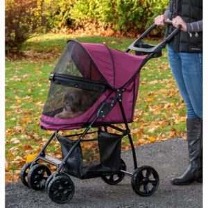 Pet Gear Happy Trails Lite NO-ZIP Pet Standard Stroller