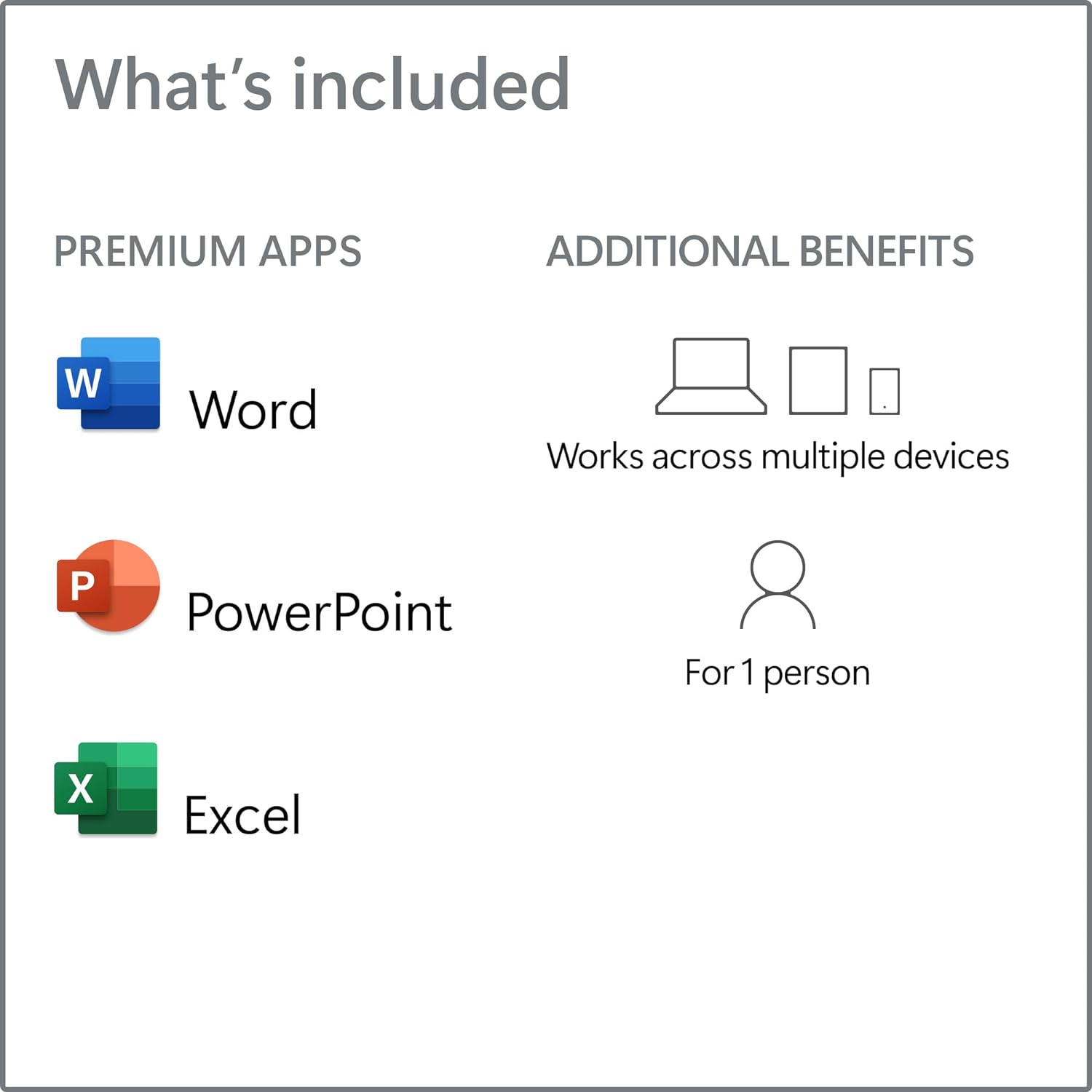 product comparison microsoft office vs norton 360 vs windows vs mcafee vs