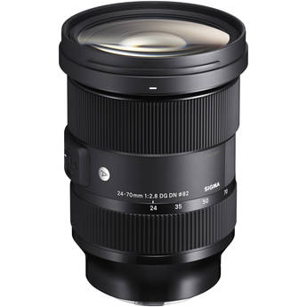 Sigma 24-70mm Art Lens for Sony E