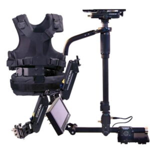 Tiffen AERO 15 Stabilizer System with 7 Monitor AB Battery Mount A-15 Arm & Vest
