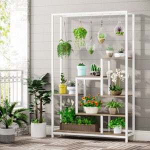 Trent Austin Design® Mahala Rectangular Multi-Tiered Plant Stand