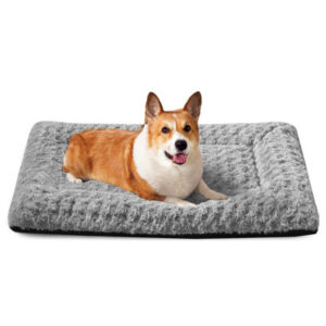 Tucker Murphy Pet™ Rose Plush Dog Bed Mat/Pad, Washable Anti-Slip Pet Kennel Beds Sleeping Crate Mat