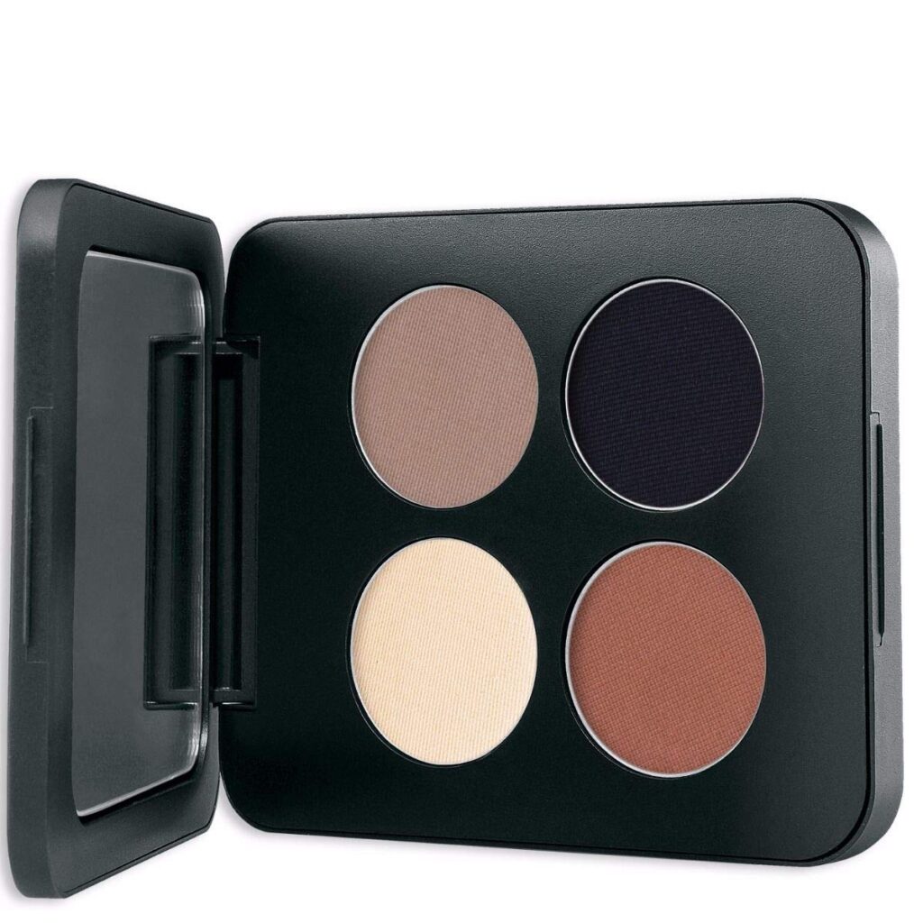 Youngblood Mineral Cosmetics Natural Pressed Mineral Quad Eyeshadow - Desert Dreams - 4 g / 14 oz