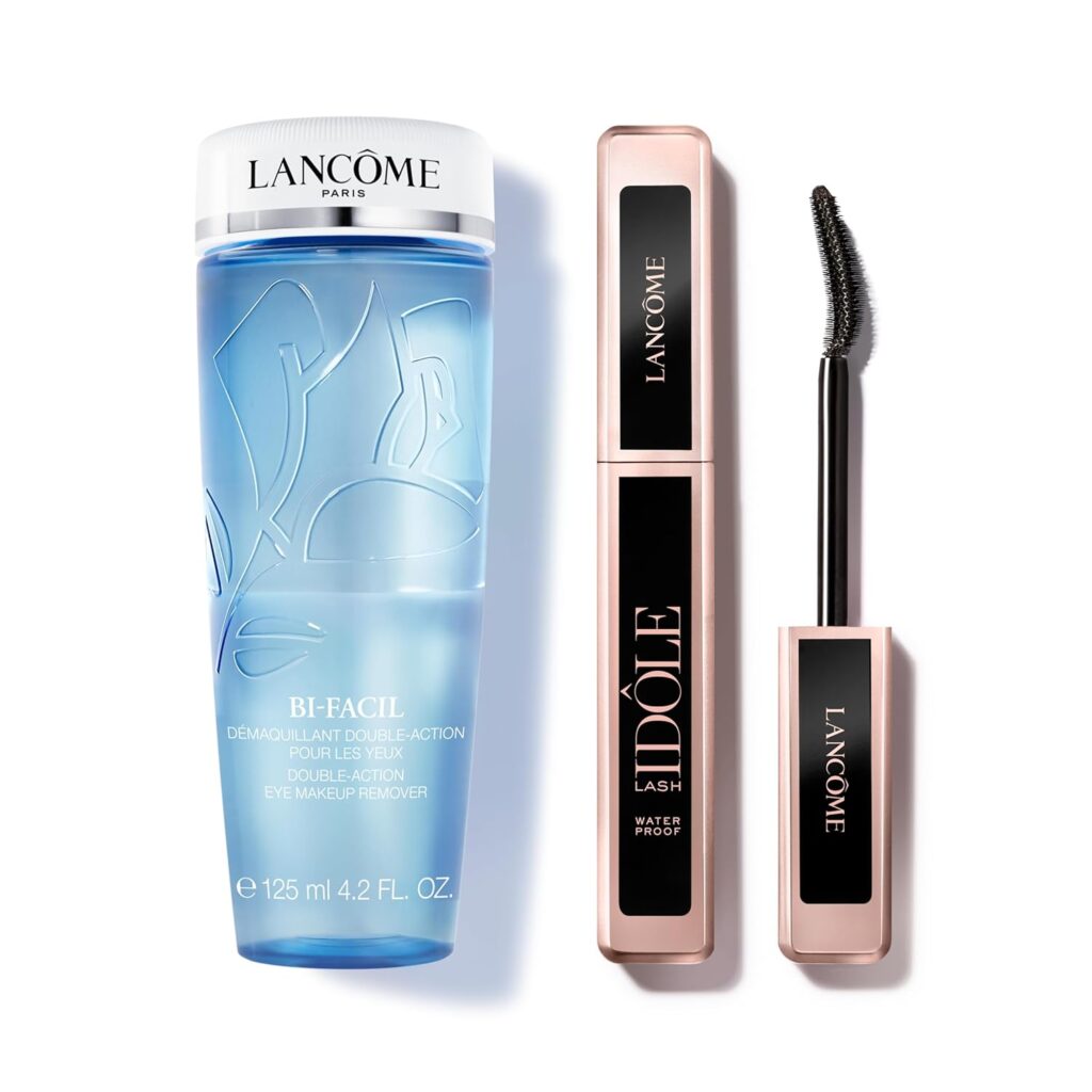 Lancôme Eye Makeup Duo - Lash Idôle Waterproof Mascara  Bi-Facil Waterproof Eye Makeup Remover