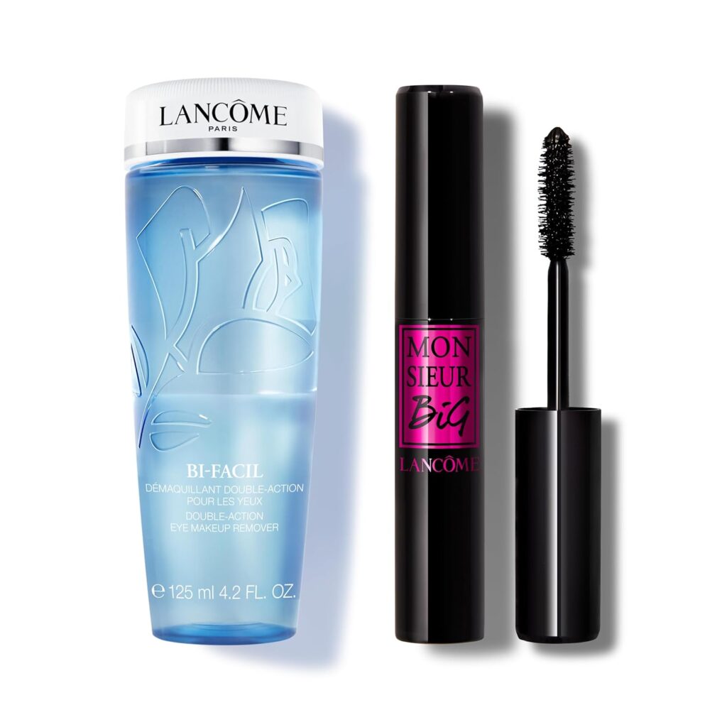 Lancôme Eye Makeup Duo - Monsieur Big Volumizing Mascara  Bi-Facil Double Action Eye Makeup Remover