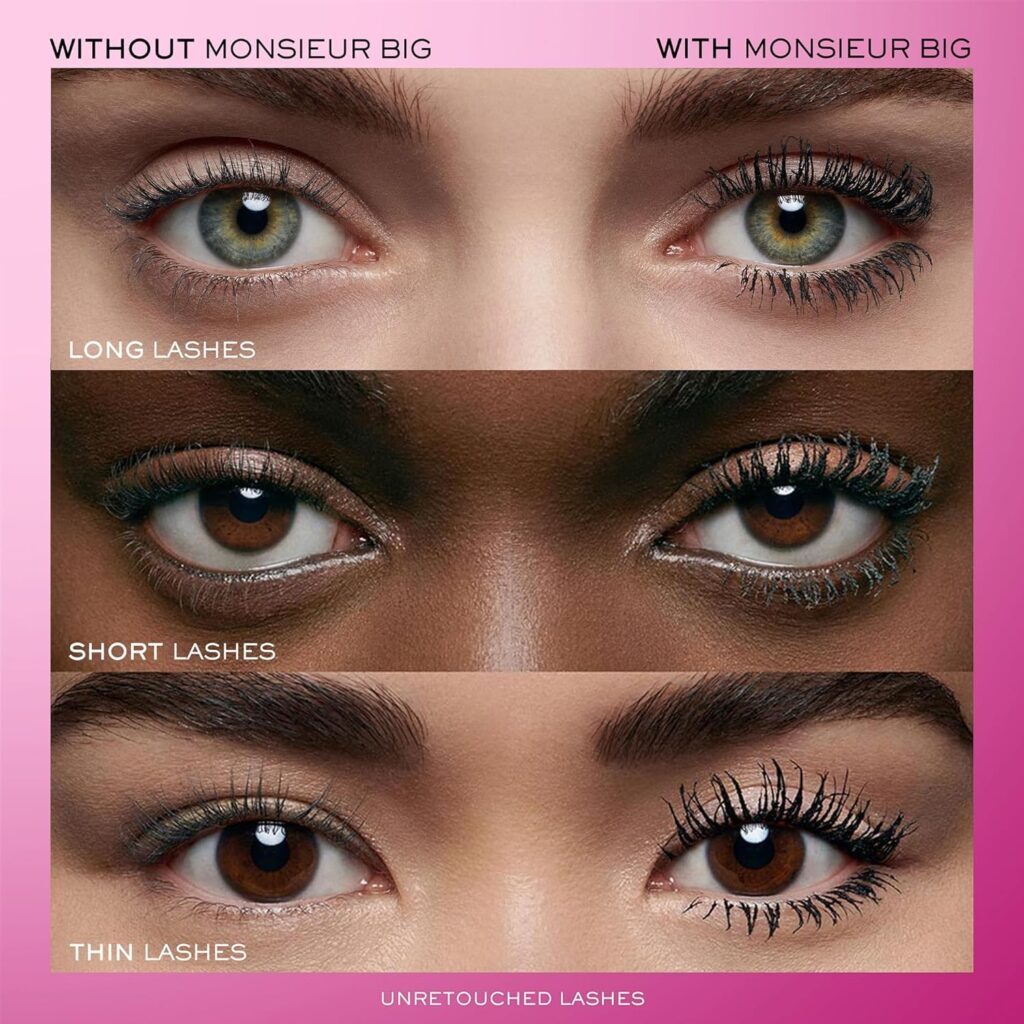 Lancôme Eye Makeup Duo - Monsieur Big Volumizing Mascara  Bi-Facil Double Action Eye Makeup Remover