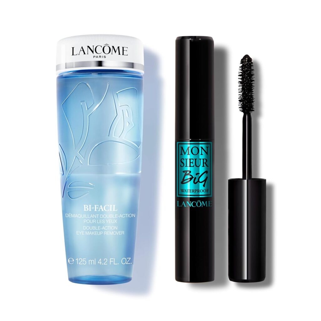 Lancôme Waterproof Eye Makeup Duo - Monsieur Big Waterproof Volumizing Mascara  Bi-Facil Waterproof Eye Makeup Remover