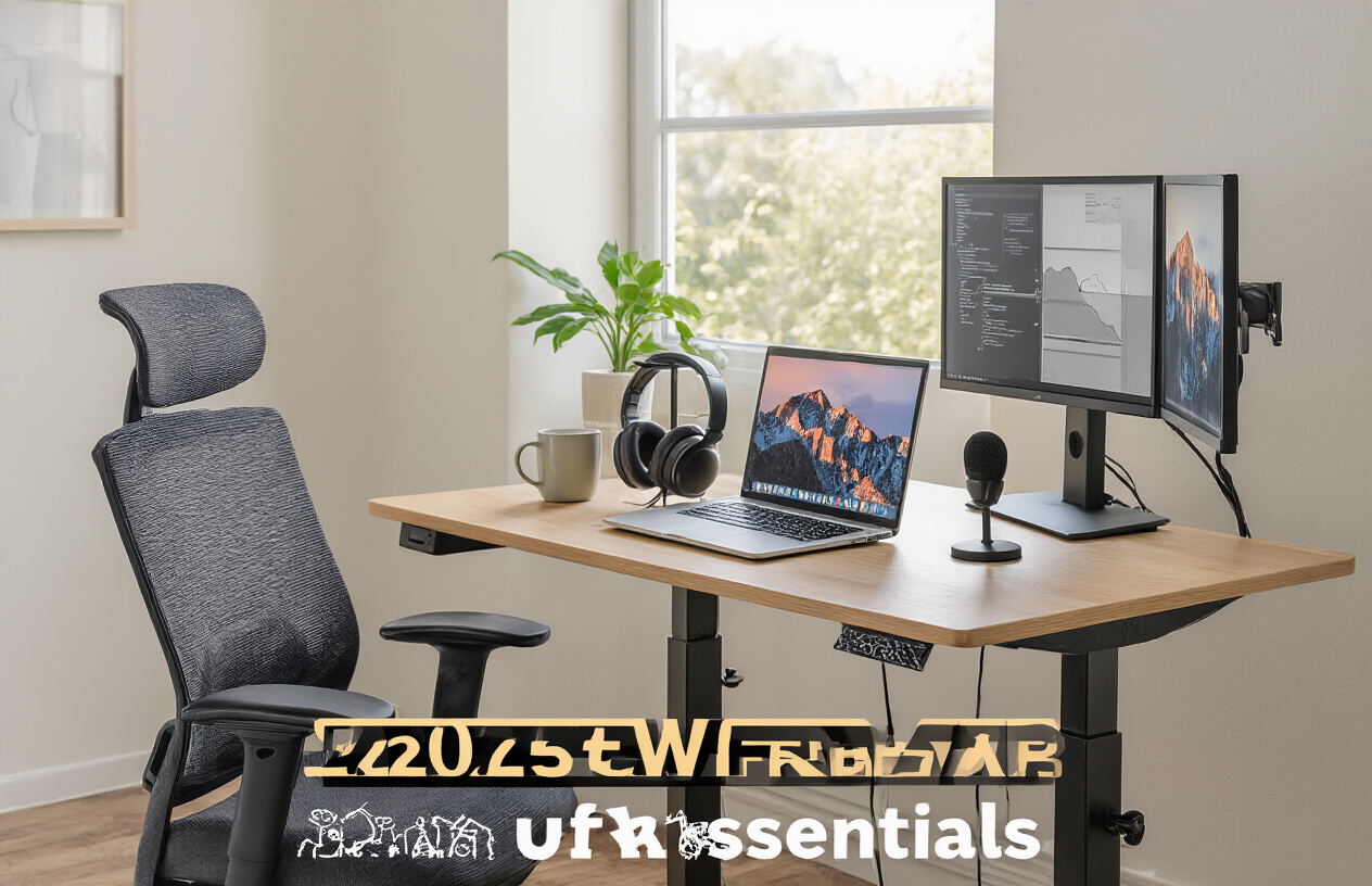 10 Must-Have Work from Home Essentials Every American Needs in 2025 1 10 Must-Have Work from Home Essentials Every American Needs in 2025