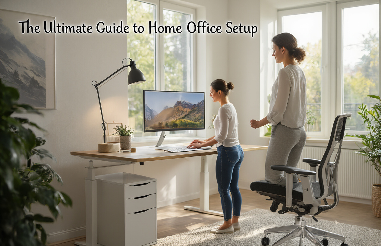 The Ultimate Guide to Setting Up a Productive Home Office in the USA 1 The Ultimate Guide to Setting Up a Productive Home Office in the USA