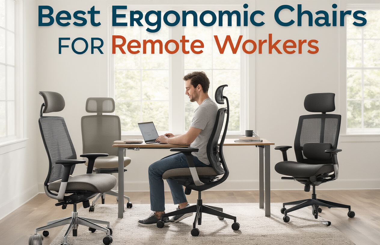 Best Ergonomic Chairs for Remote Workers in the USA: Our Top Picks