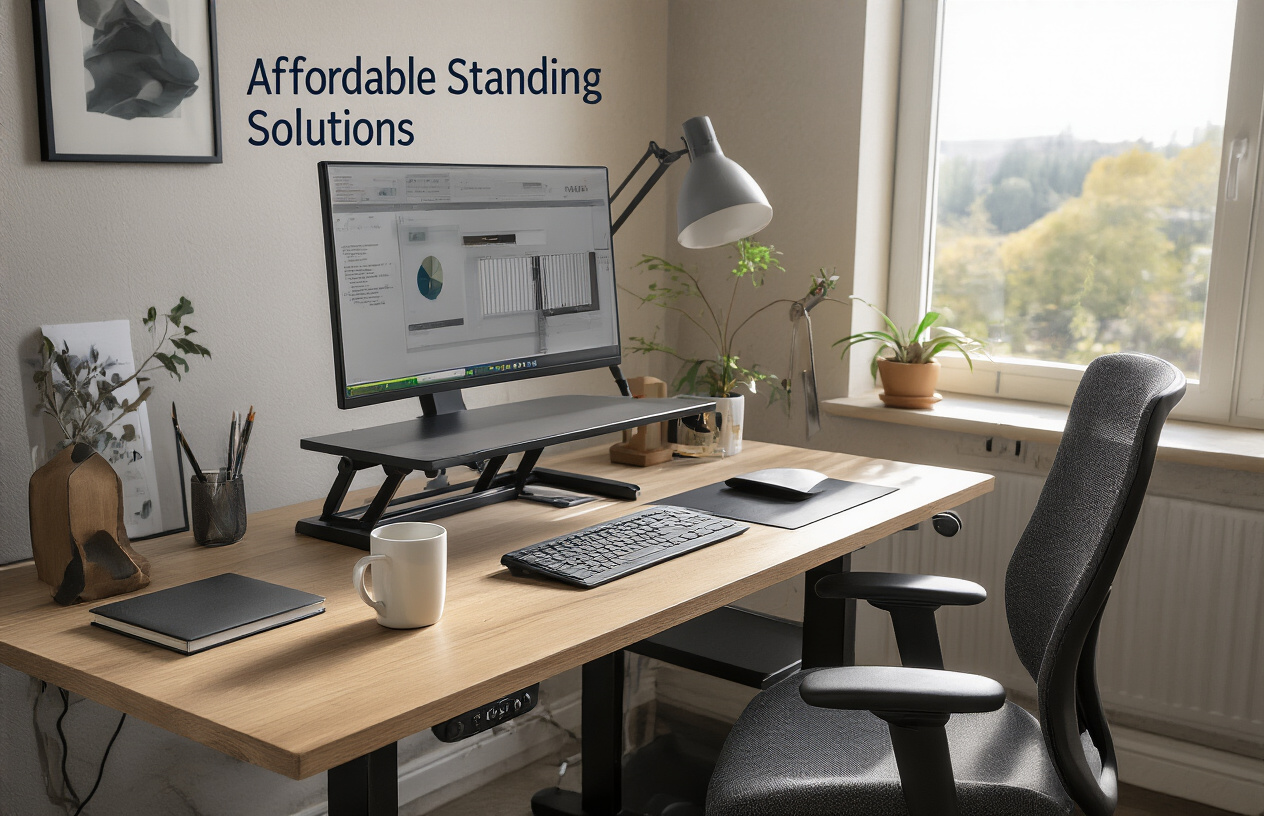 Affordable Standing Desks That Will Transform Your Home Office in the USA