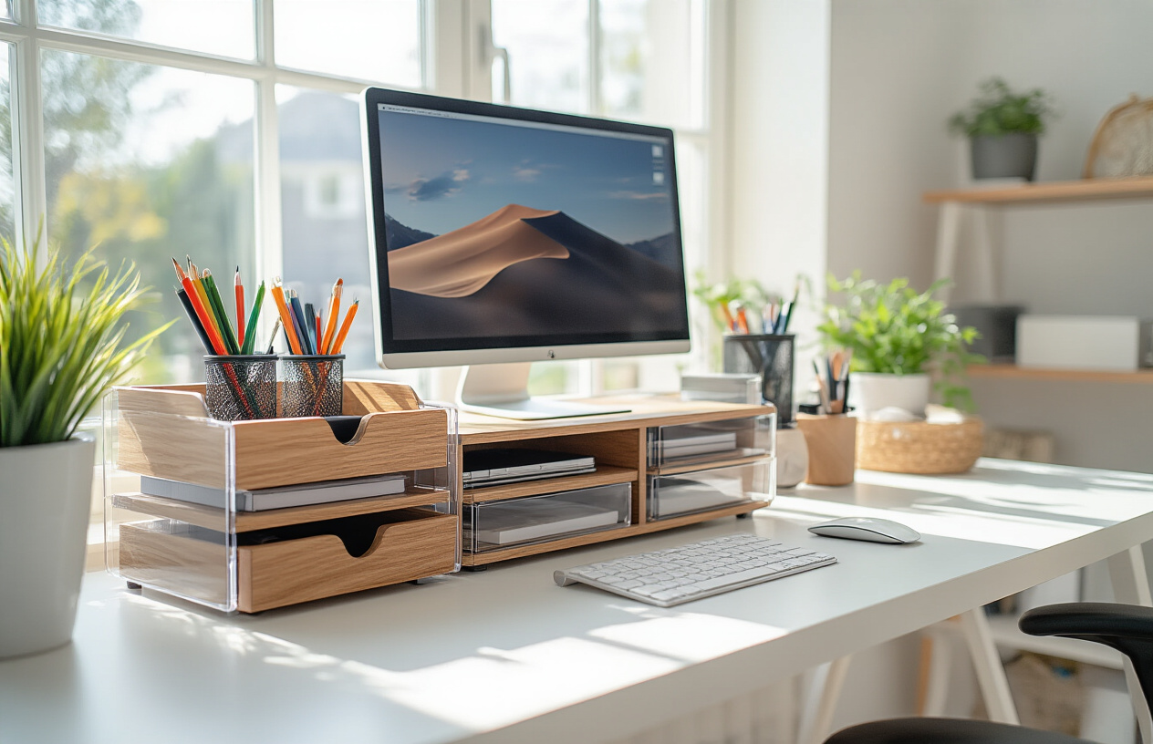 Top Desk Organizers to Declutter Your Home Office in the USA