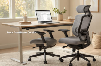 Work from Home Comfort: Best Office Chairs for Back Support in the USA