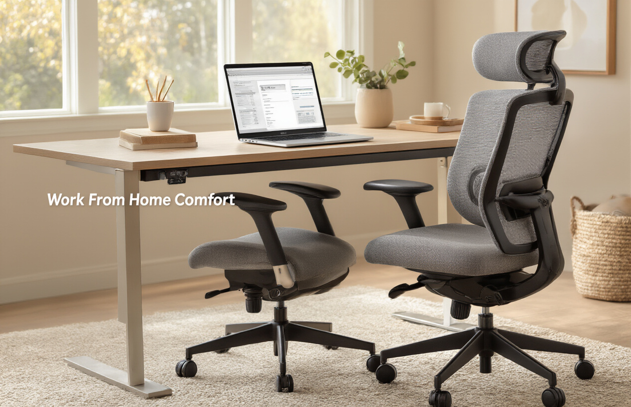 Work from Home Comfort: Best Office Chairs for Back Support in the USA