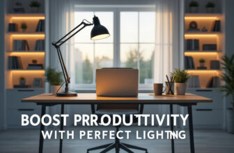 Boost Productivity: Best Lighting Solutions for Home Offices in the USA