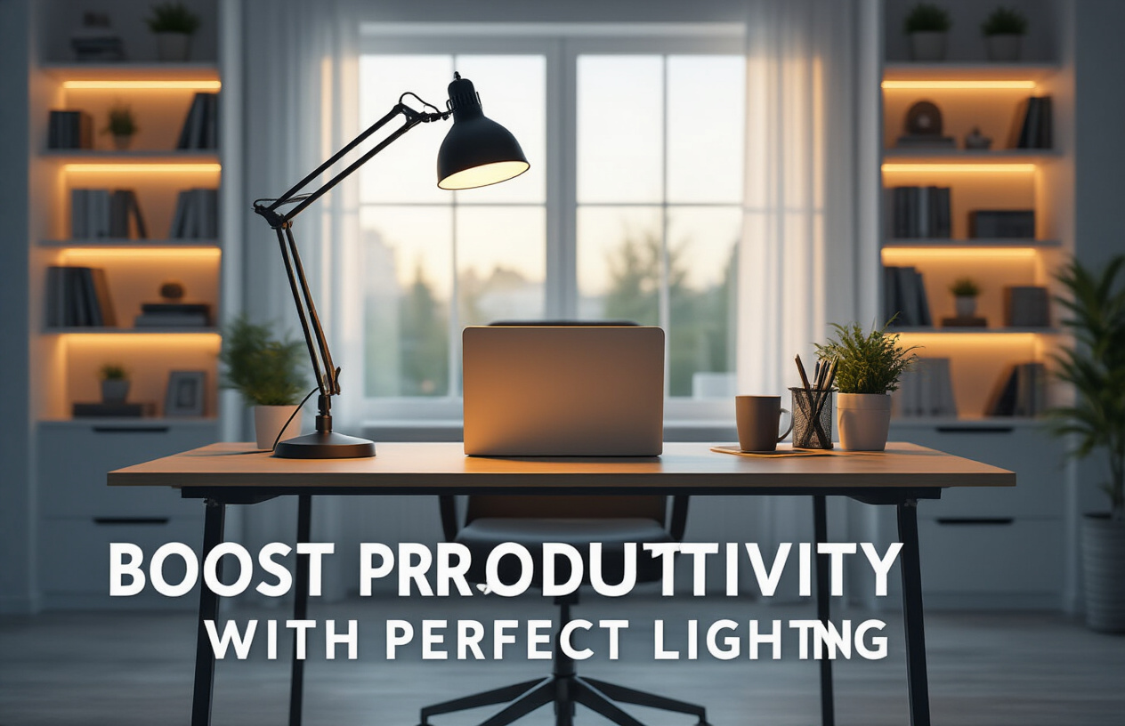 Boost Productivity: Best Lighting Solutions for Home Offices in the USA